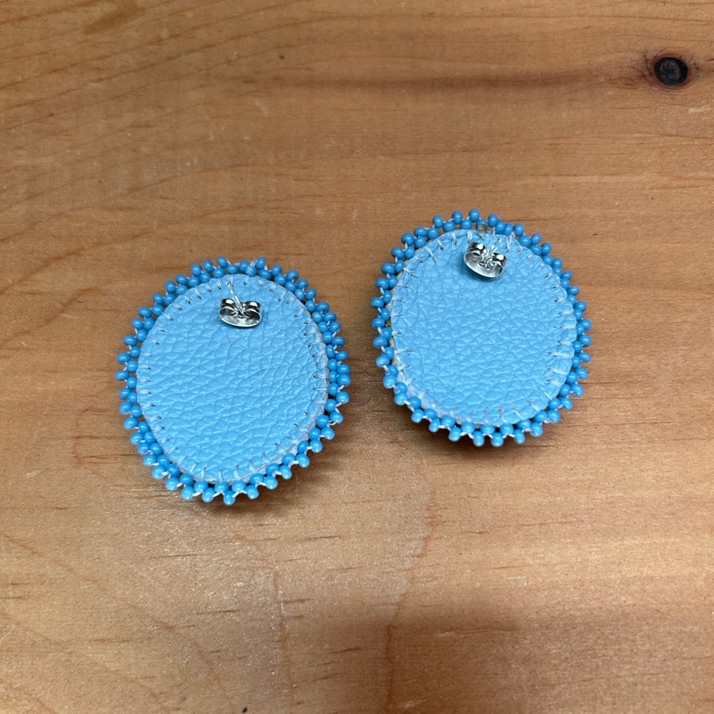 Handmade earrings - Picture 3 of 3